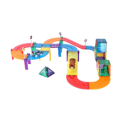 Set de Pistas Magnéticas de 105 piezas