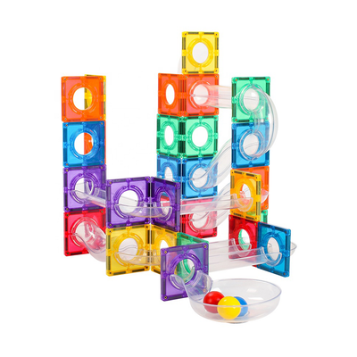 Set Tobogán Magnético de 100 piezas