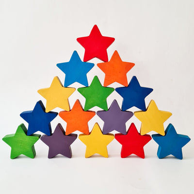 Estrellas Apilables - 15 piezas