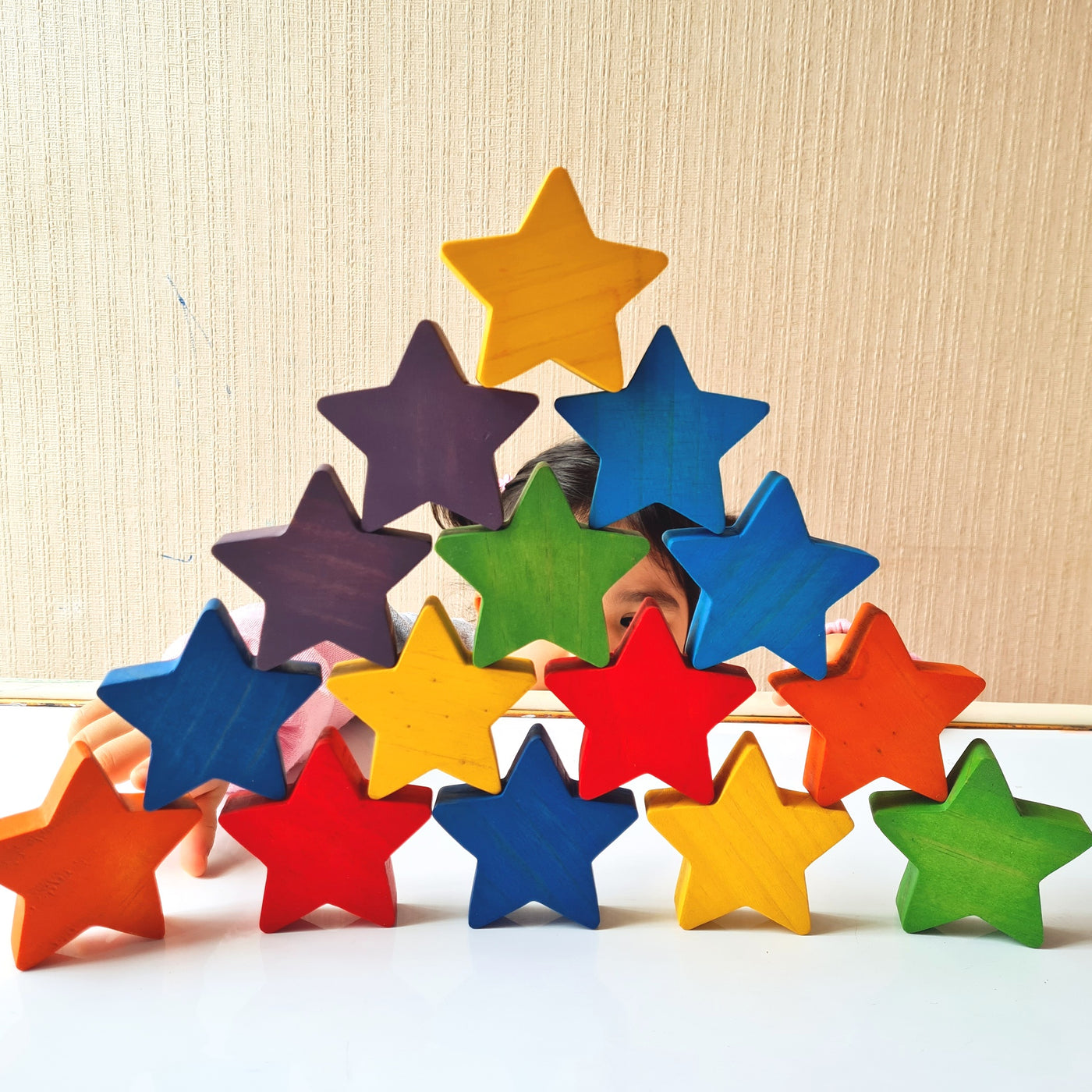 Estrellas Apilables - 15 piezas