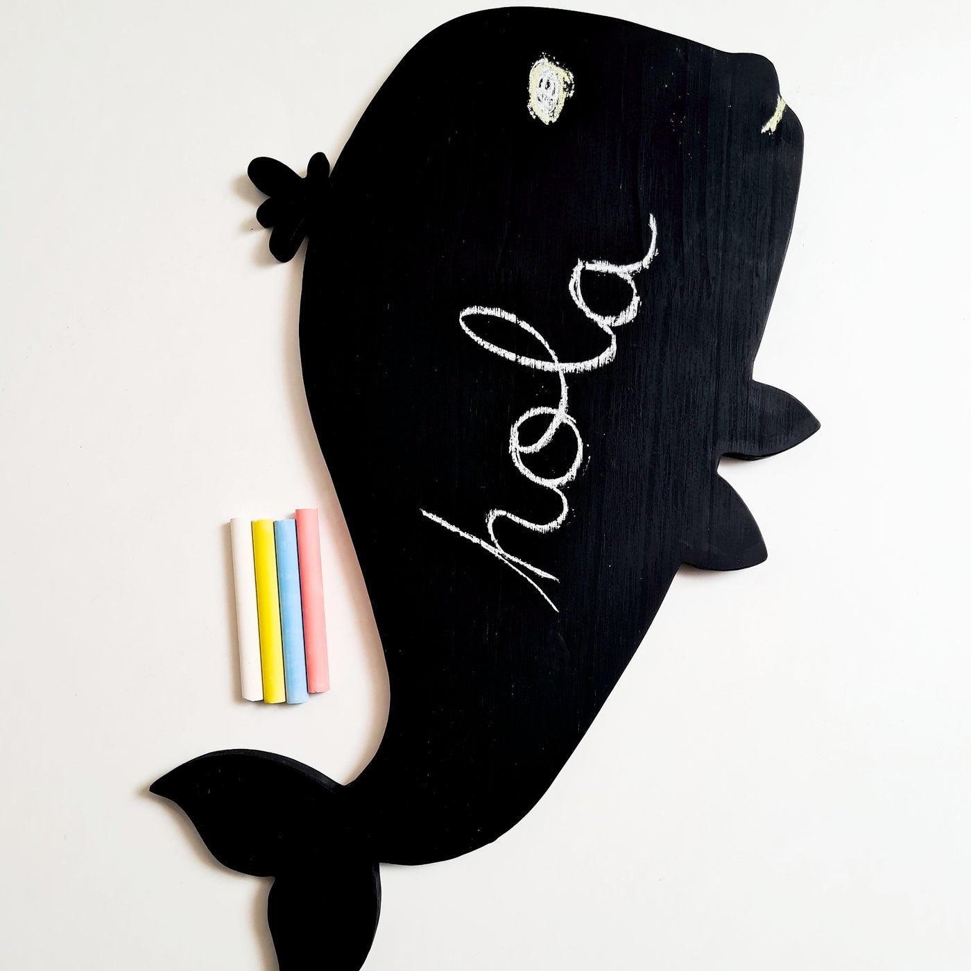 Pizarra para tiza - Ballena