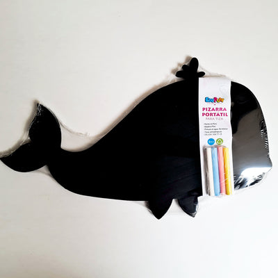 Pizarra para tiza - Ballena