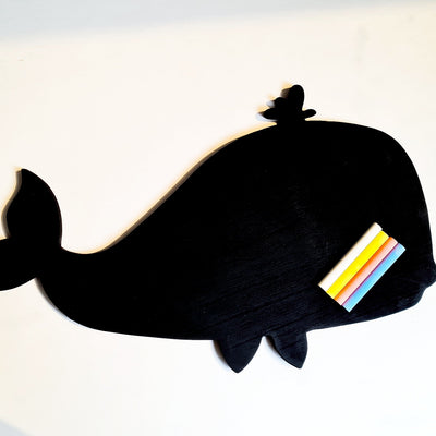 Pizarra para tiza - Ballena