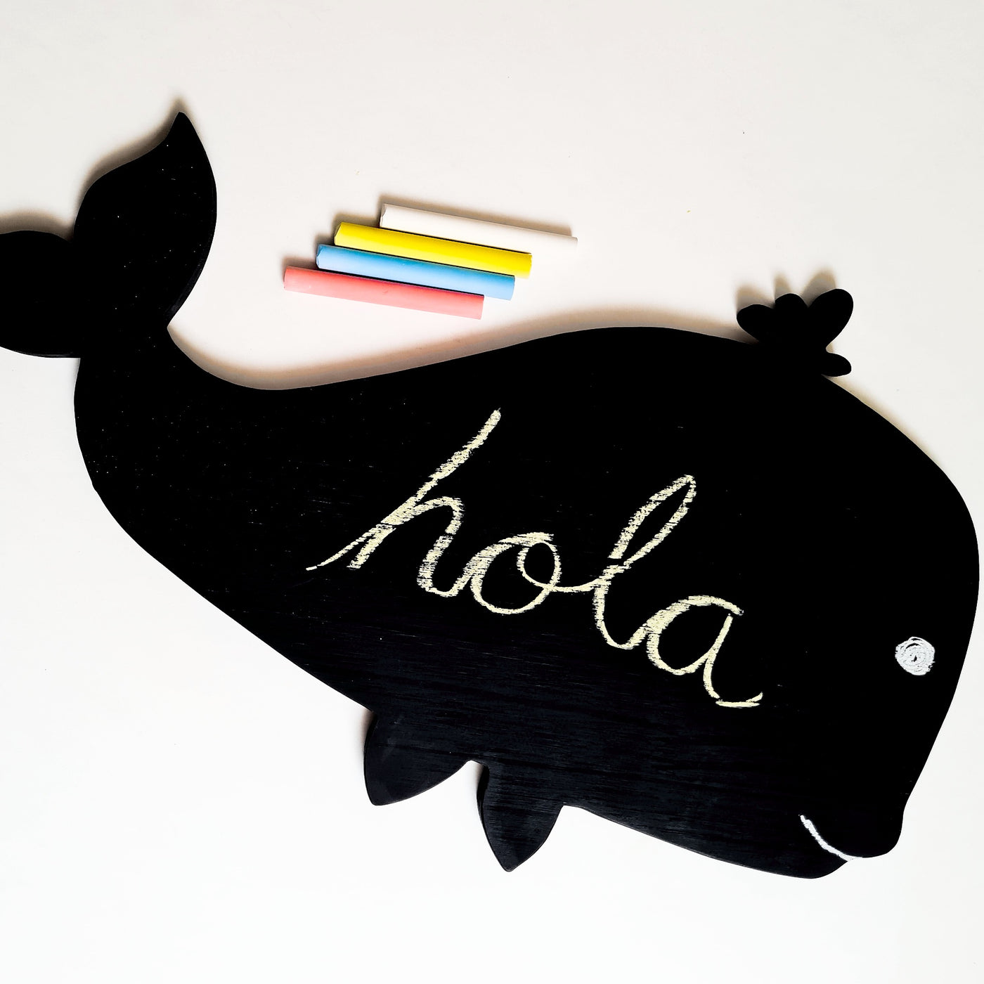 Pizarra para tiza - Ballena