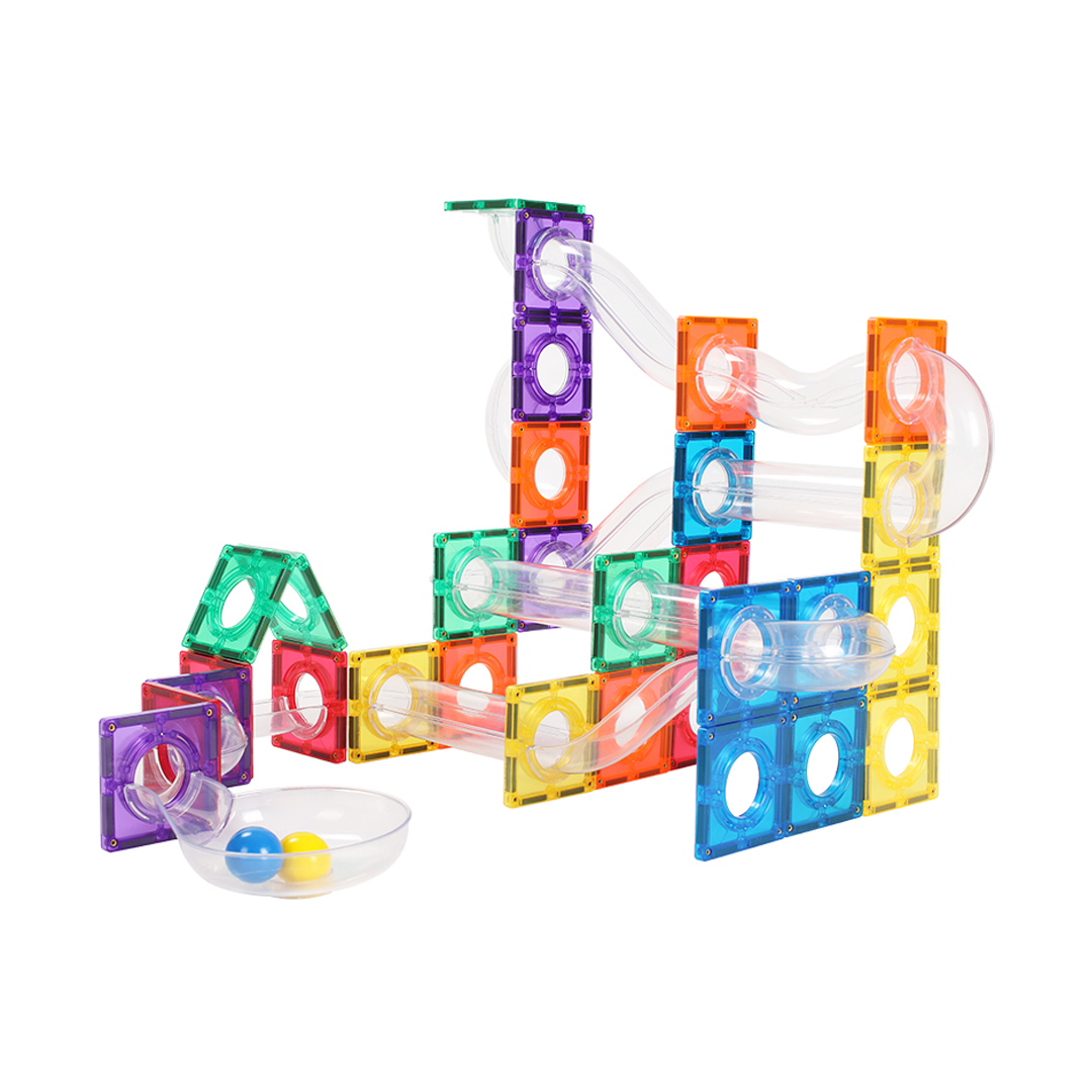 Set Tobogán Magnético de 100 piezas