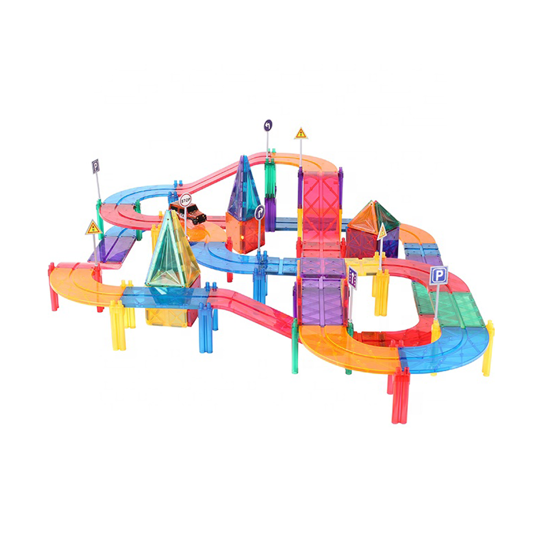 Set de Pistas Magnéticas de 105 piezas