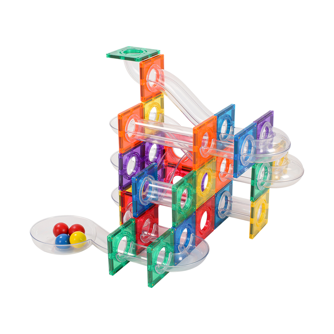 Set Tobogán Magnético de 100 piezas