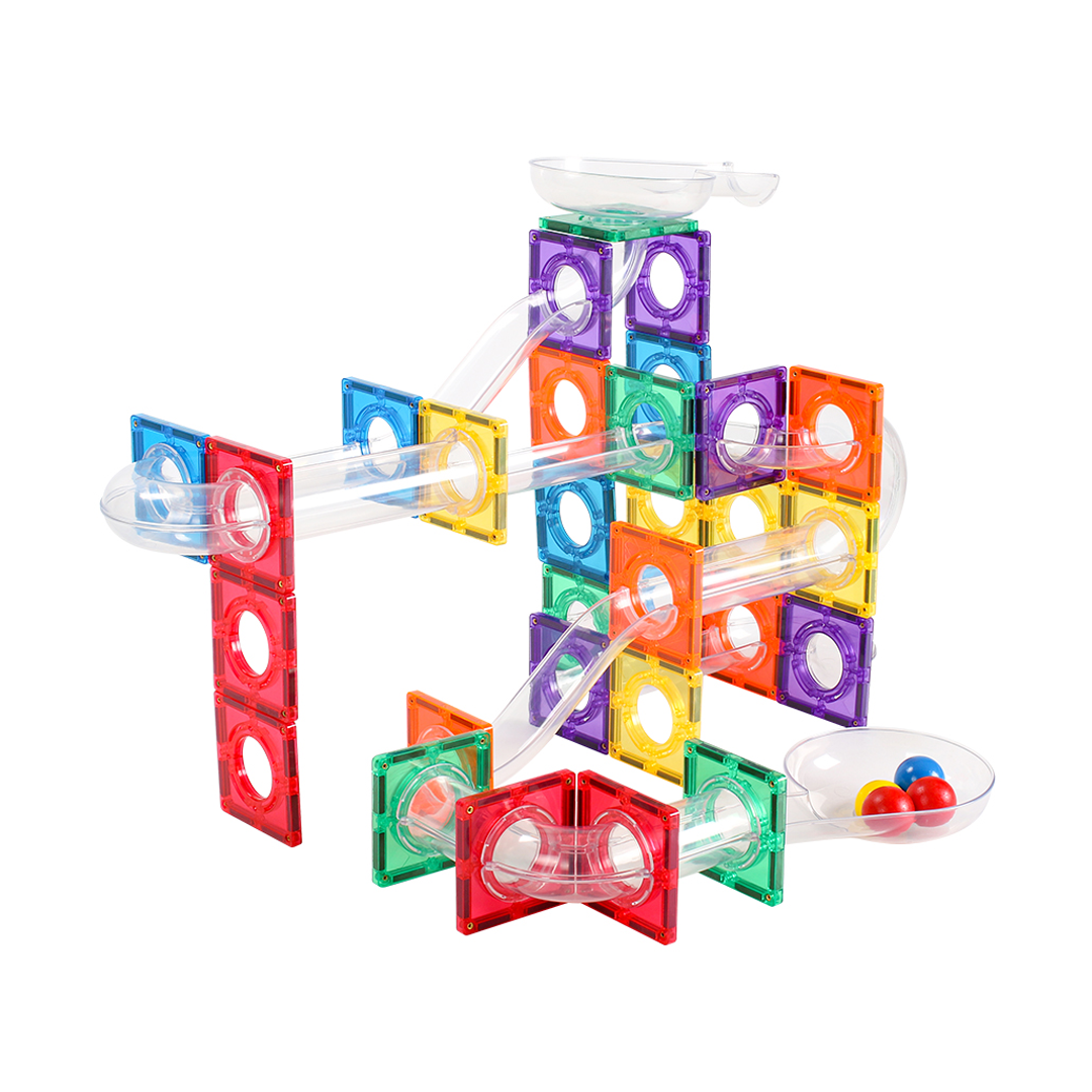 Set Tobogán Magnético de 100 piezas