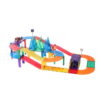 Set de Pistas Magnéticas de 105 piezas