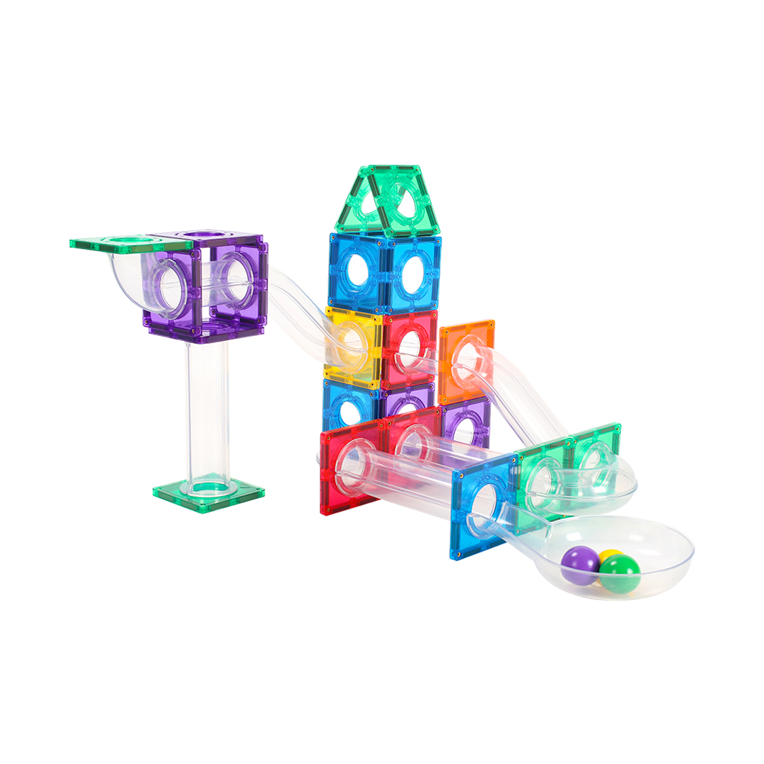 Set Tobogán Magnético de 100 piezas