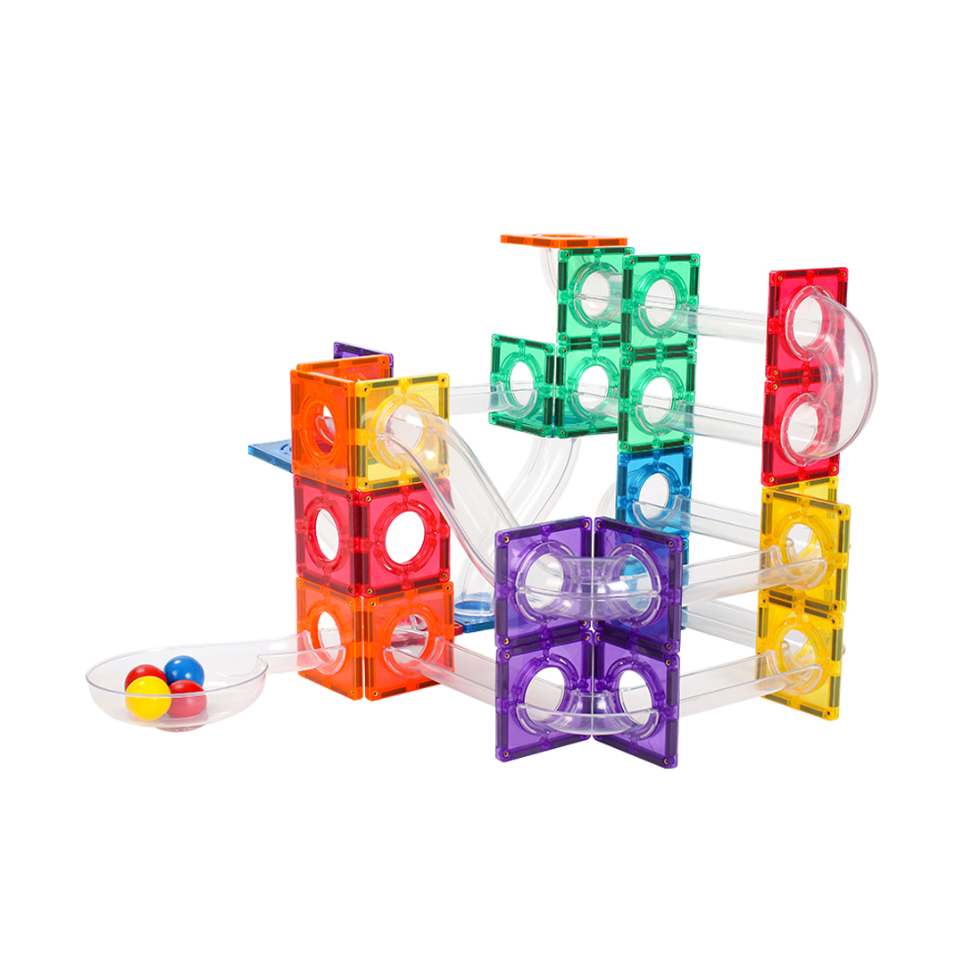 Set Tobogán Magnético de 100 piezas
