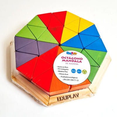 Octágono Mandala - 32 piezas
