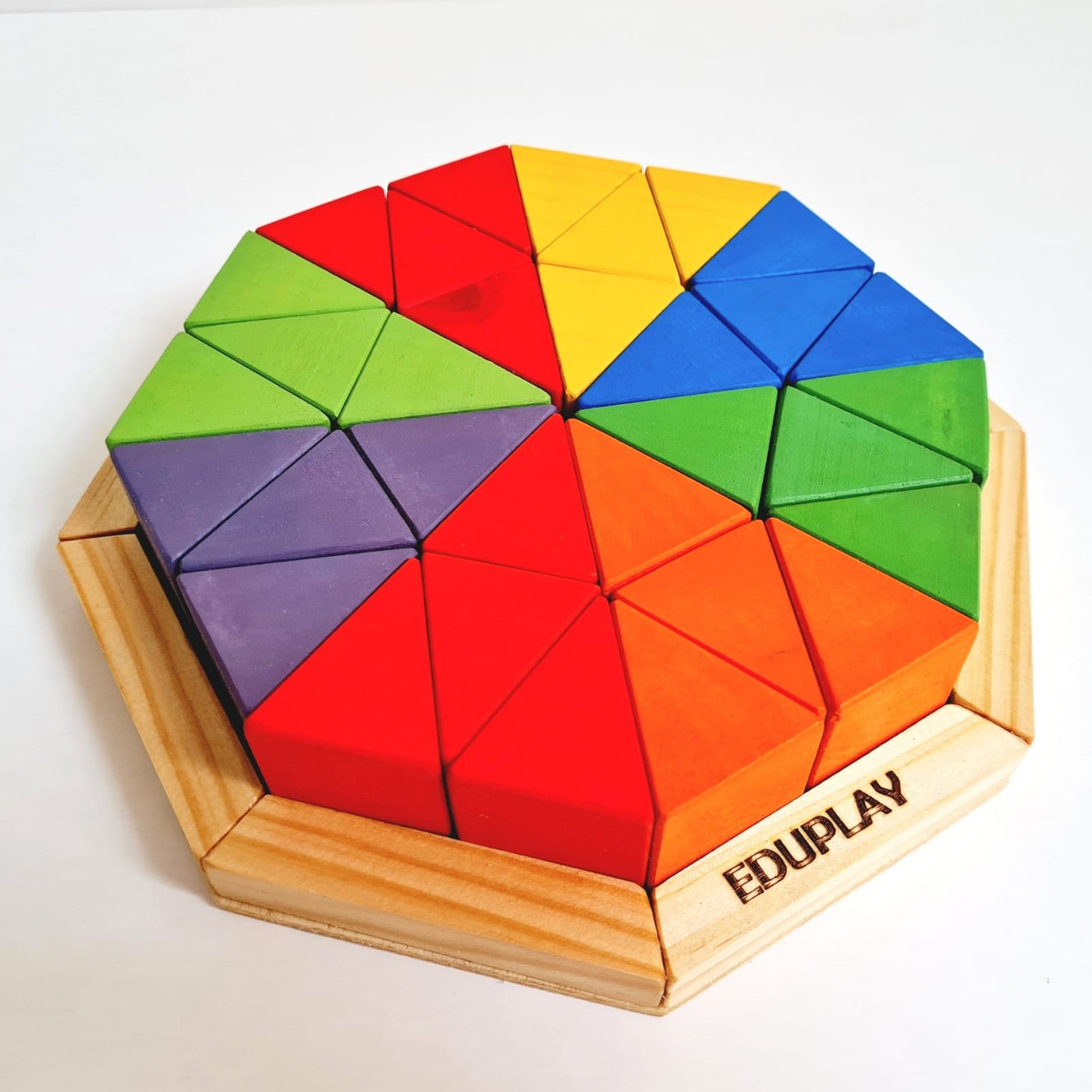 Octágono Mandala - 32 piezas